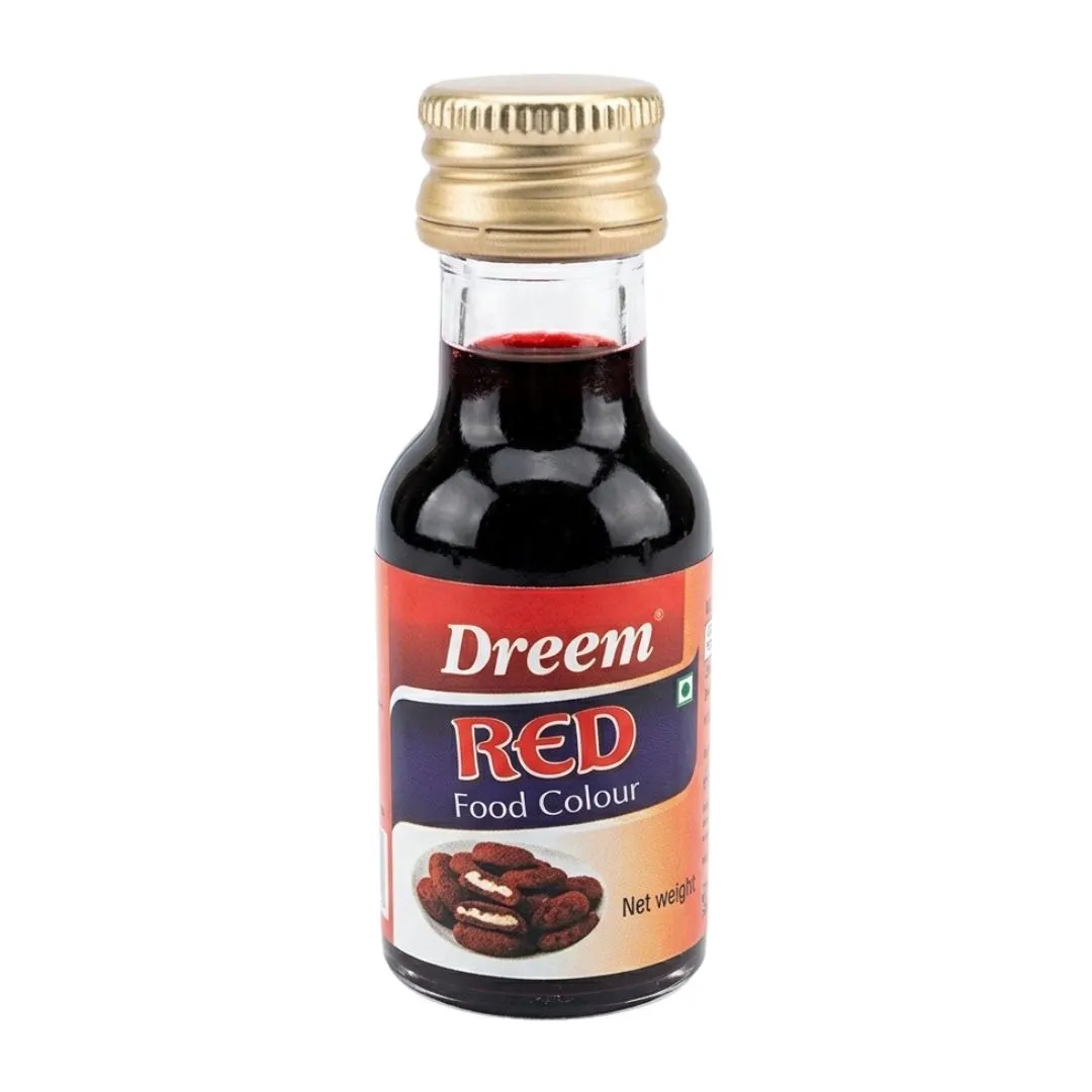 Dreem Red Food Color 28ml
