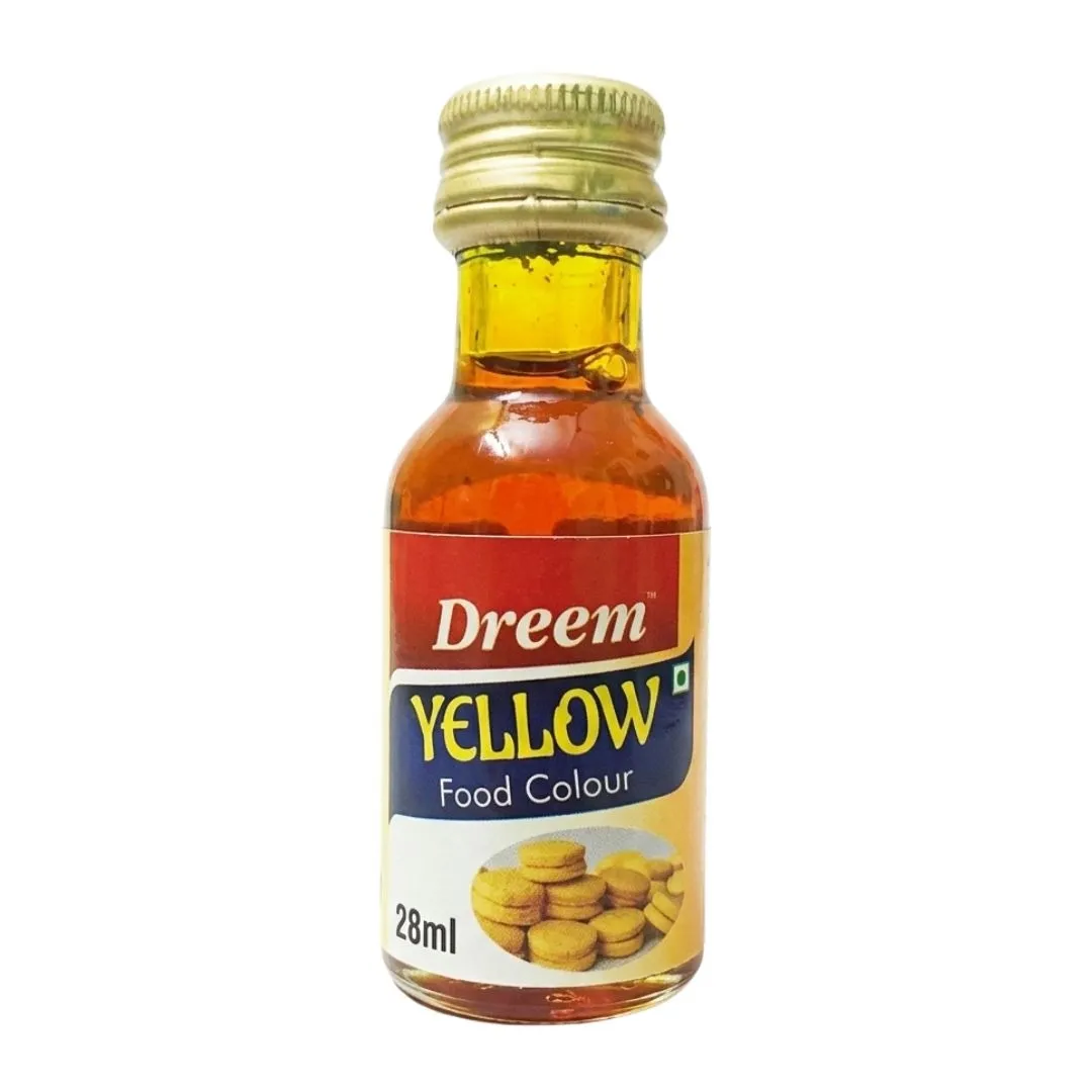 Dreem Yellow Food Color 28ml