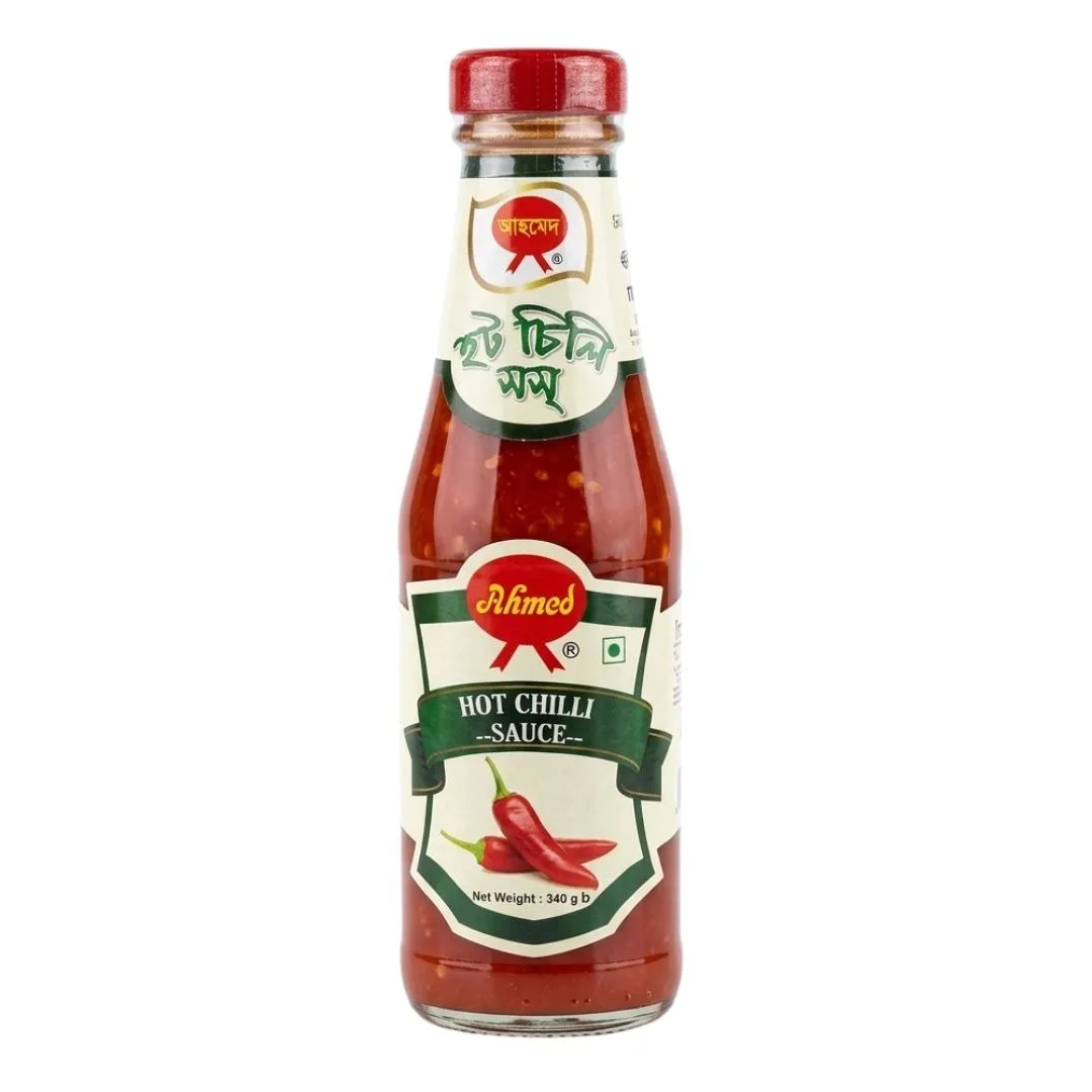 Ahmed Hot Chili Sauce 340g