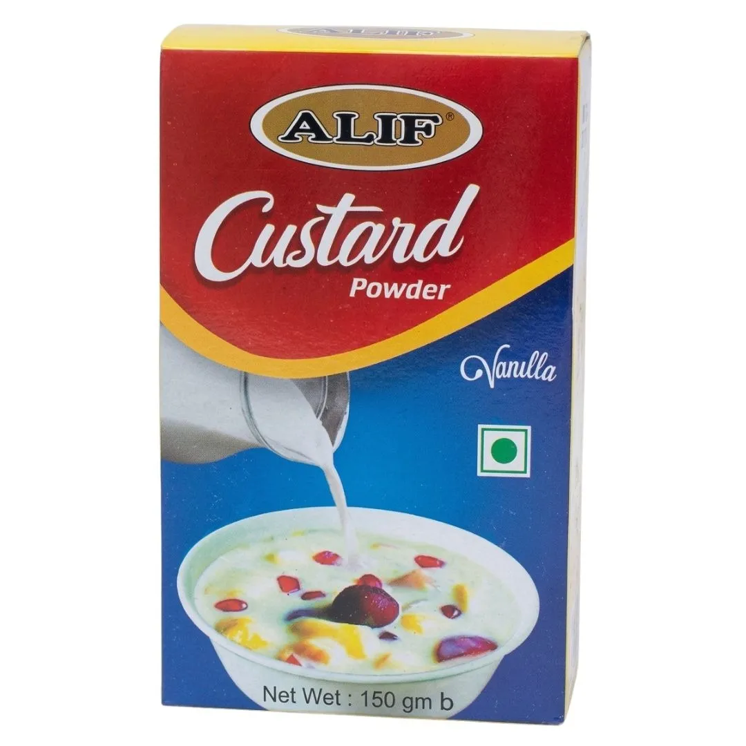 Alif Custard Powder 150g