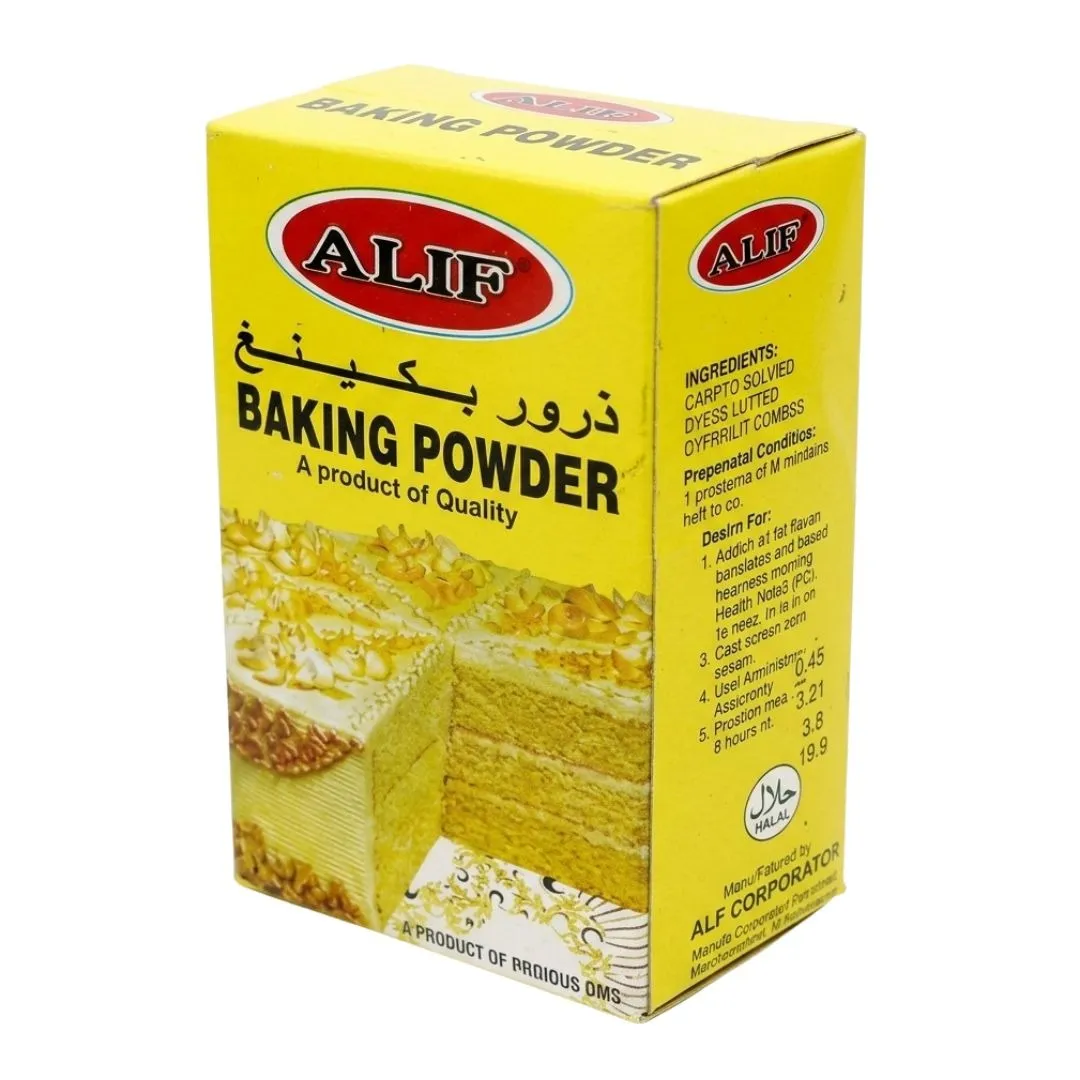 Alif Baking Powder 150g
