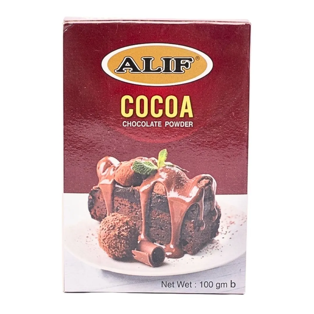 Alif Cocoa Chocolate Powder 100g