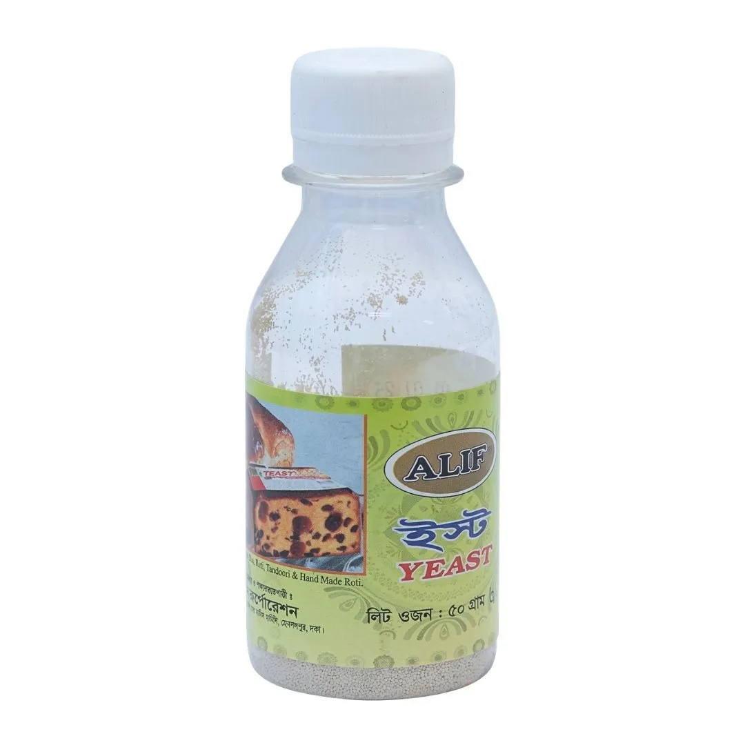 Alif Yeast 50g