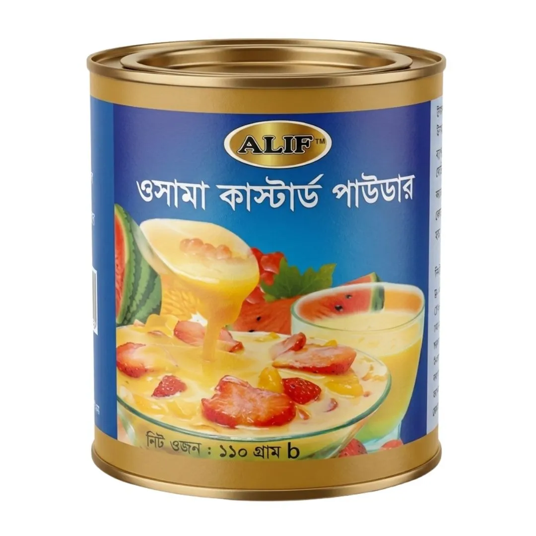 Alif Osama Custard Powder 110g