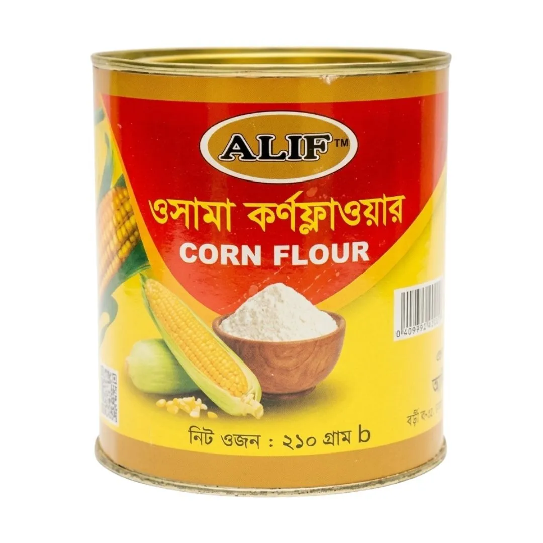 Alif Osama Corn Flour 210g