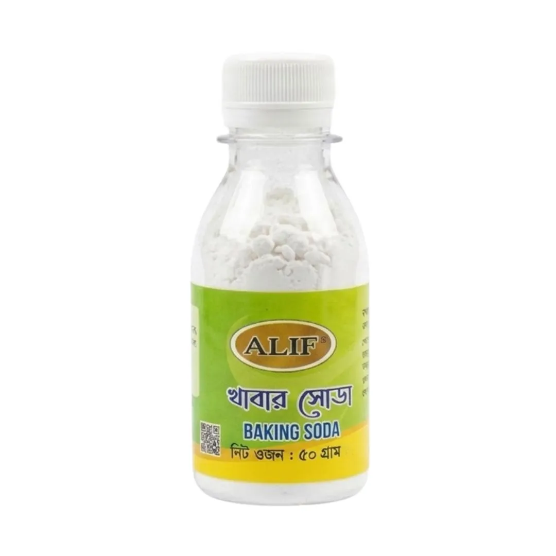 Alif Baking Soda 50g