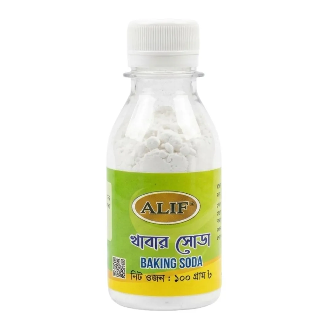 Alif Baking Soda 100g