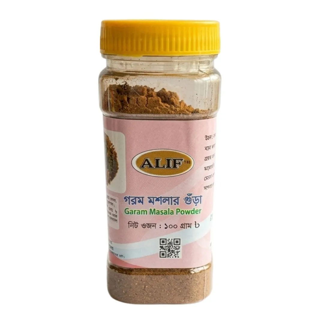 Alif Garam Masala Powder 100g