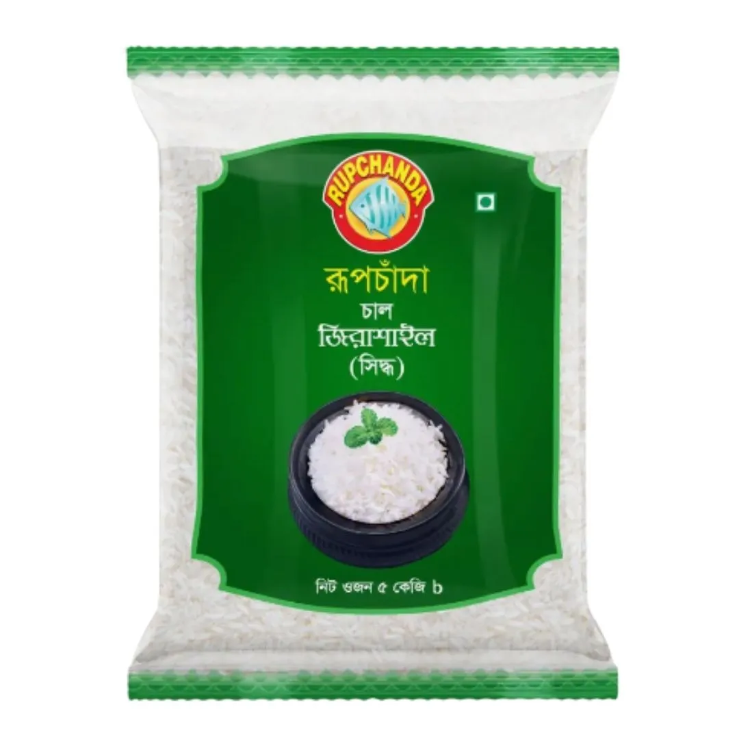 Rupchada Zirashail Parboiled Rice 5kg
