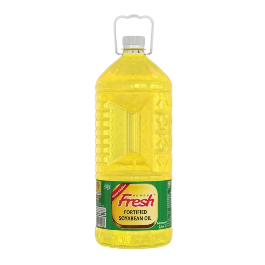 Rupchada Fortified Soybean Oil 2L