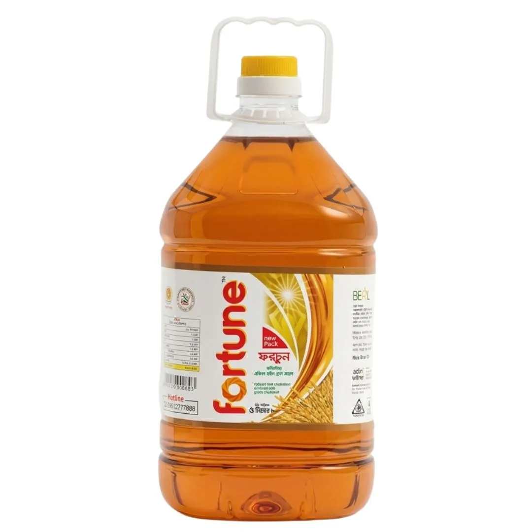 Fortune Rice Bran Oil 5L