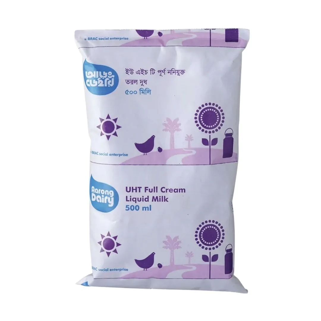 Aarong Dairy UHT Full Cream Liquid Milk 500ml
