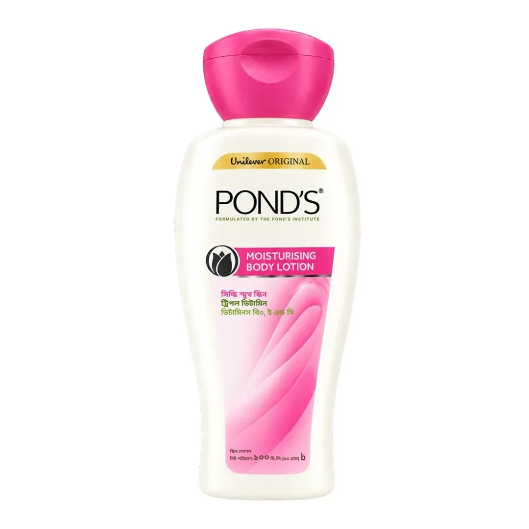 Pond's Body Lotion Moisturising 100ml