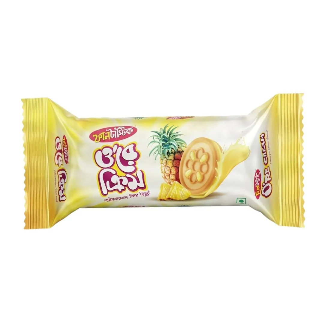Fantastic Ore Cream Pineapple Biscuits 131g