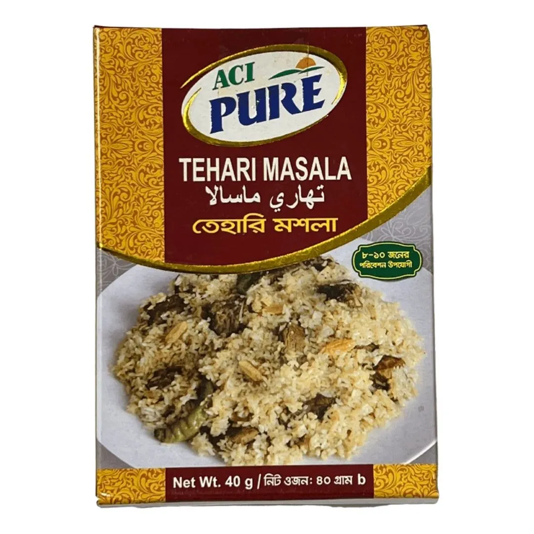 Aci Pure Tehari Masala 40g