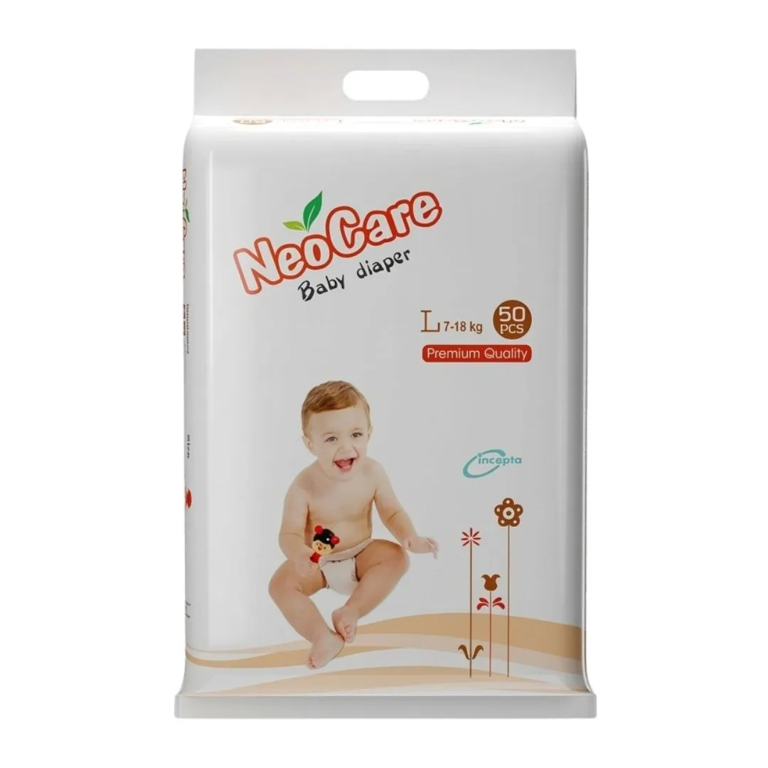 Neocare Belt Baby Diaper L (7-18kg) 50pcs