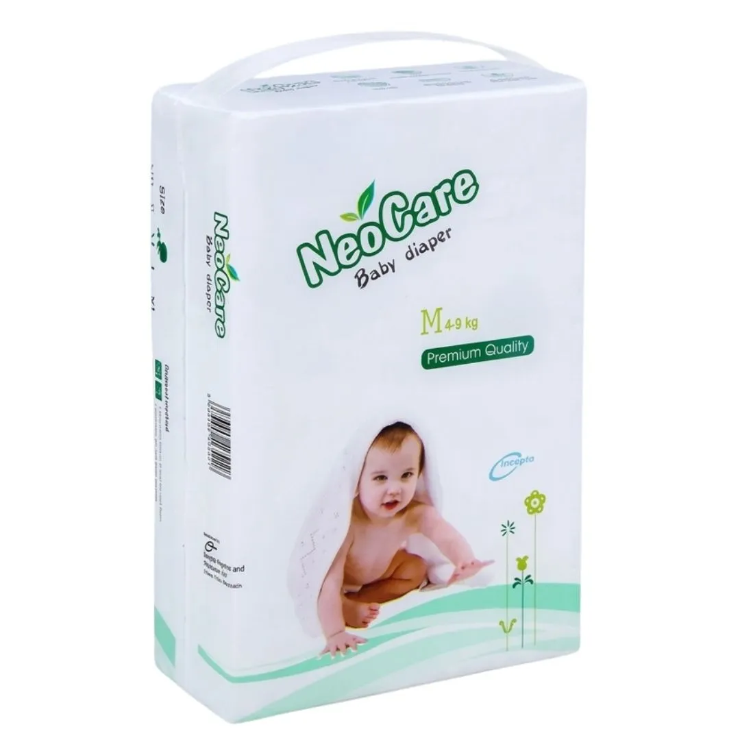Neocare Belt Baby Diaper M (4-9kg) 50pcs