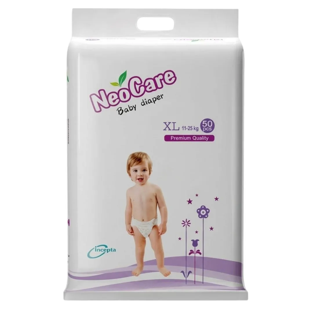 Neocare Belt Baby Diaper XL (12-25kg) 50pcs