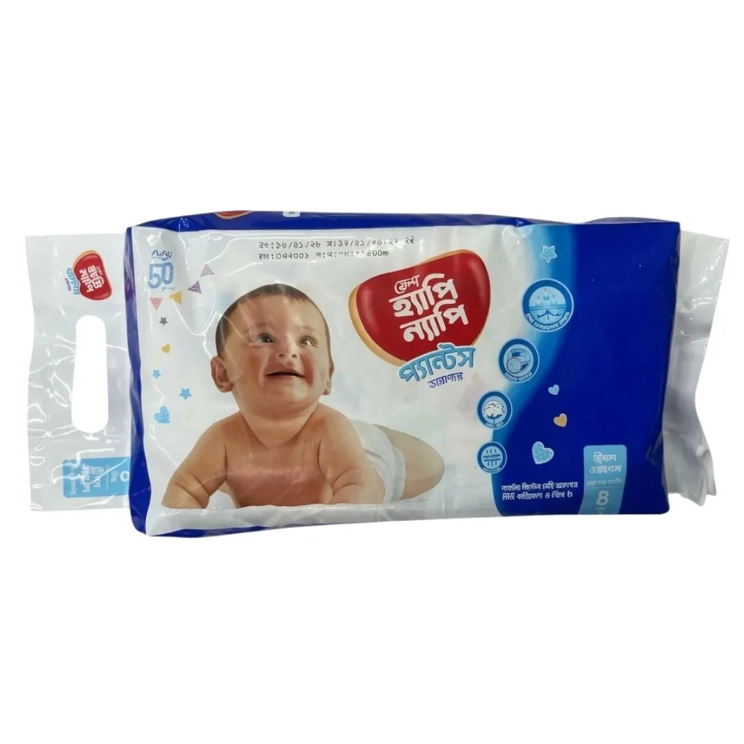 Fresh Happy Nappy Pants Diaper XXXL (17-30kg) 4pcs