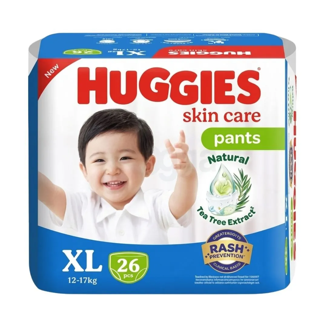 Huggies Skincare Pants XL (12-17kg) 26pcs