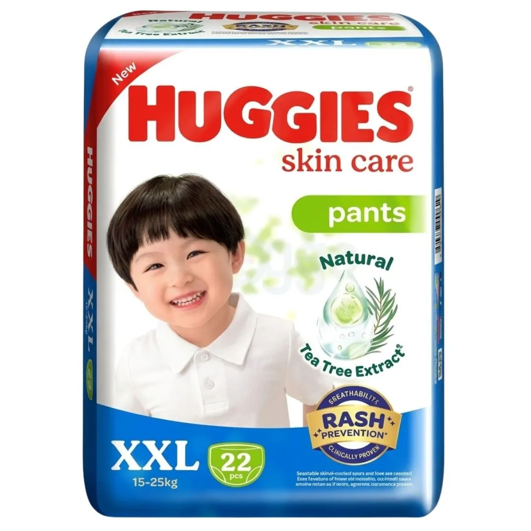 Huggies Skincare Pants XXL (15-25kg) 22pcs