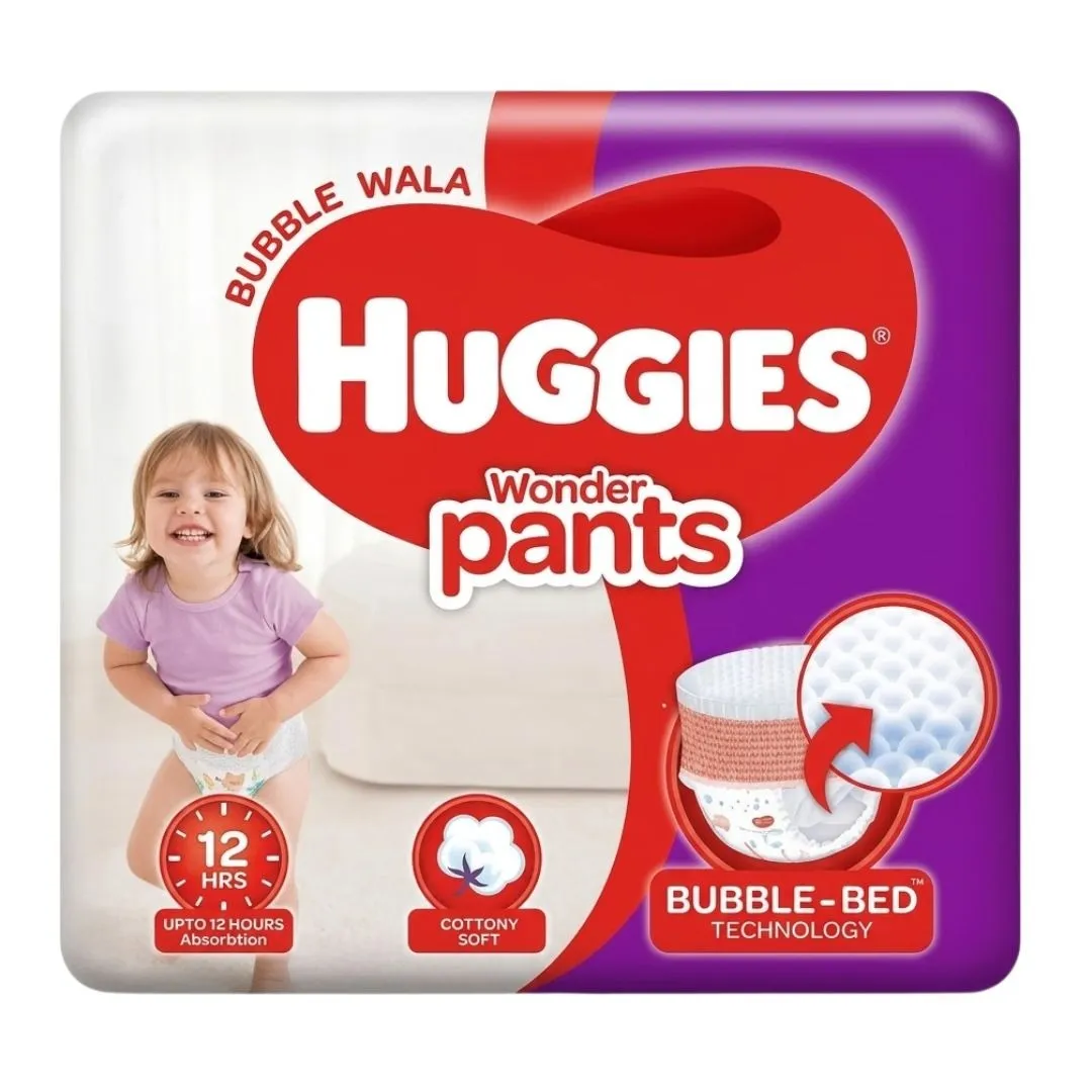 Huggies Wonder Pants L (9-14kg) 42pcs