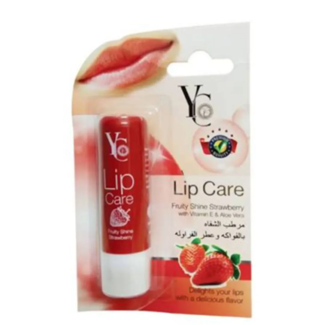 YC FRUITY SHINE -VITE& ALOE VERA - Lip Care 3.8gm