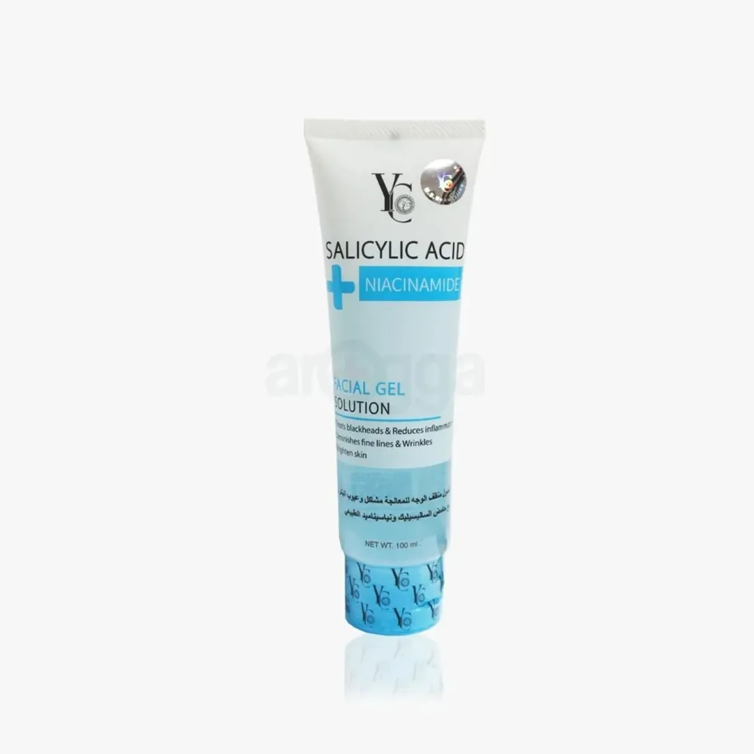 YC Salicylic Acid & Niacinamide Facial Gel Solutio...