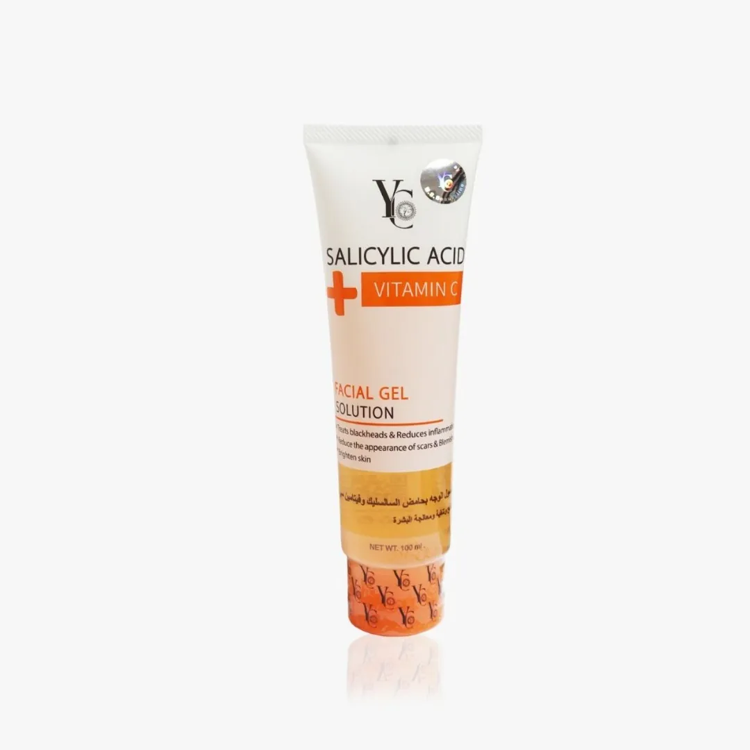 YC Salicylic Acid & Vitamin C Facial Gel Solution ...