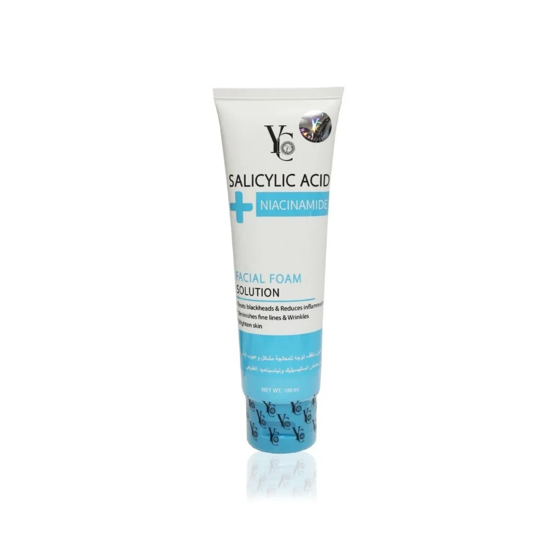 YC Salicylic Acid & Niacinamide Facial Foam Soluti...