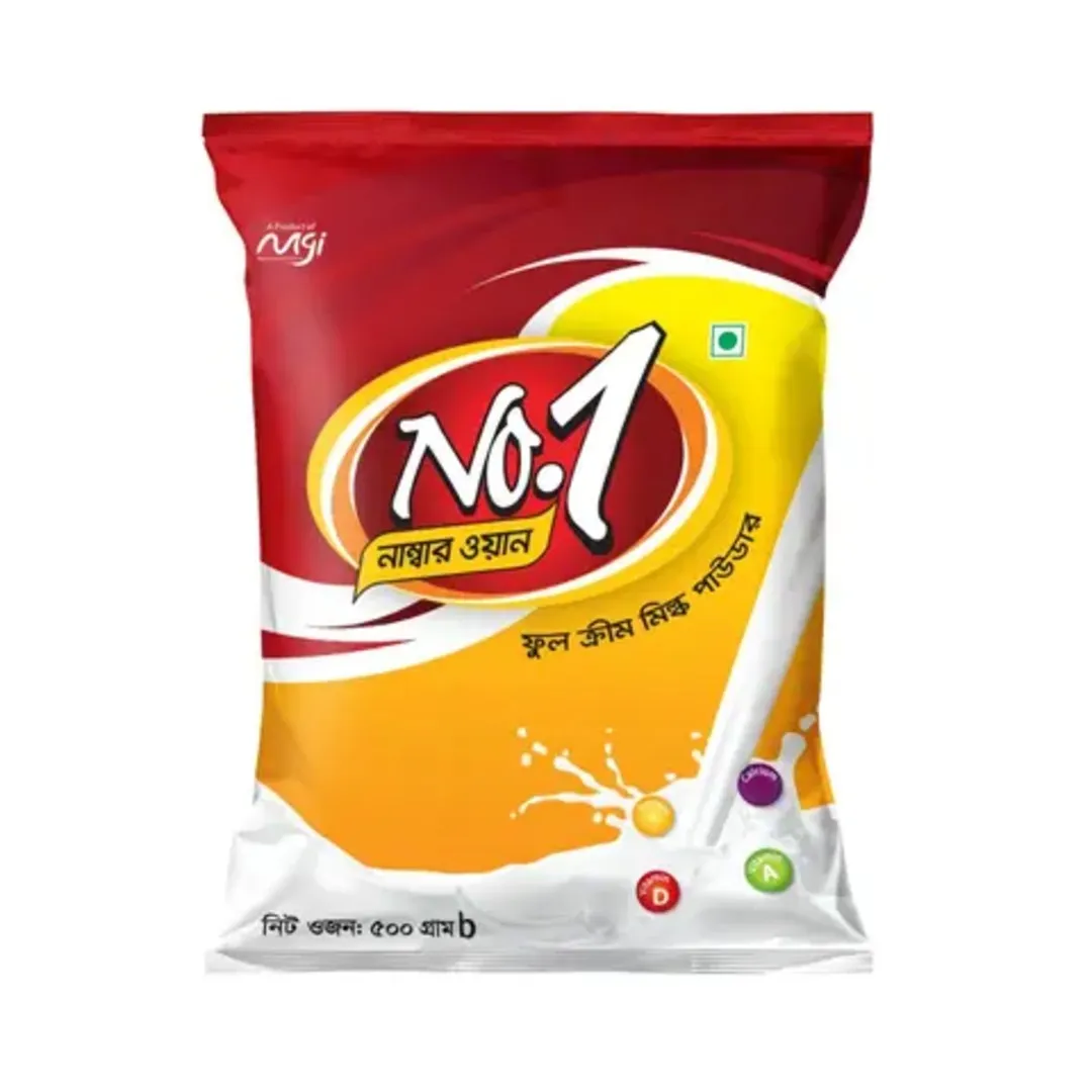 Meghna No 1 Full Cream Milk Powder 500gm