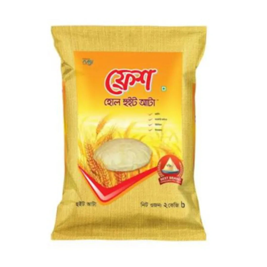 Fresh Whole Wheat Atta-1kg