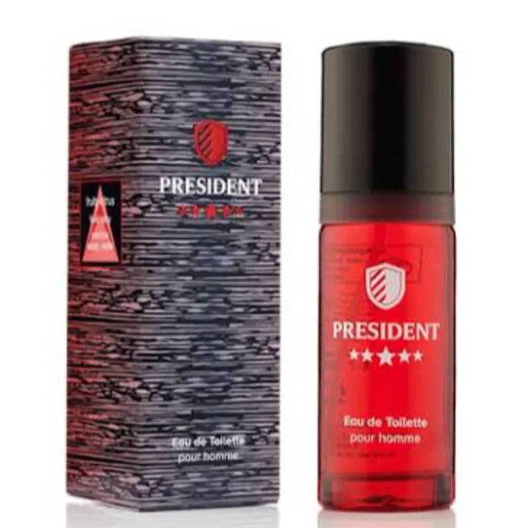 President 50ml EDT Perfume