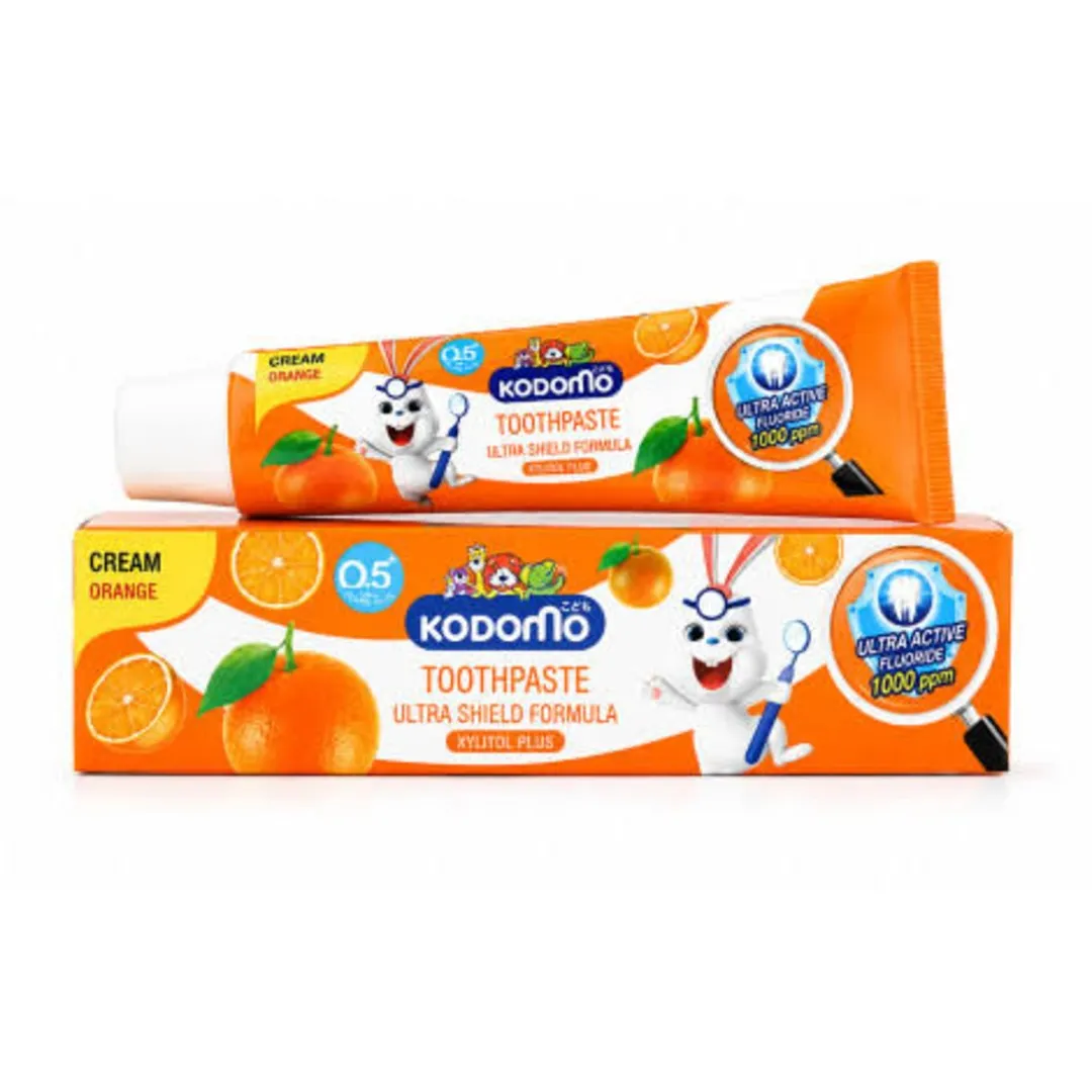 Kodomo Tooth Paste Orange 40gm