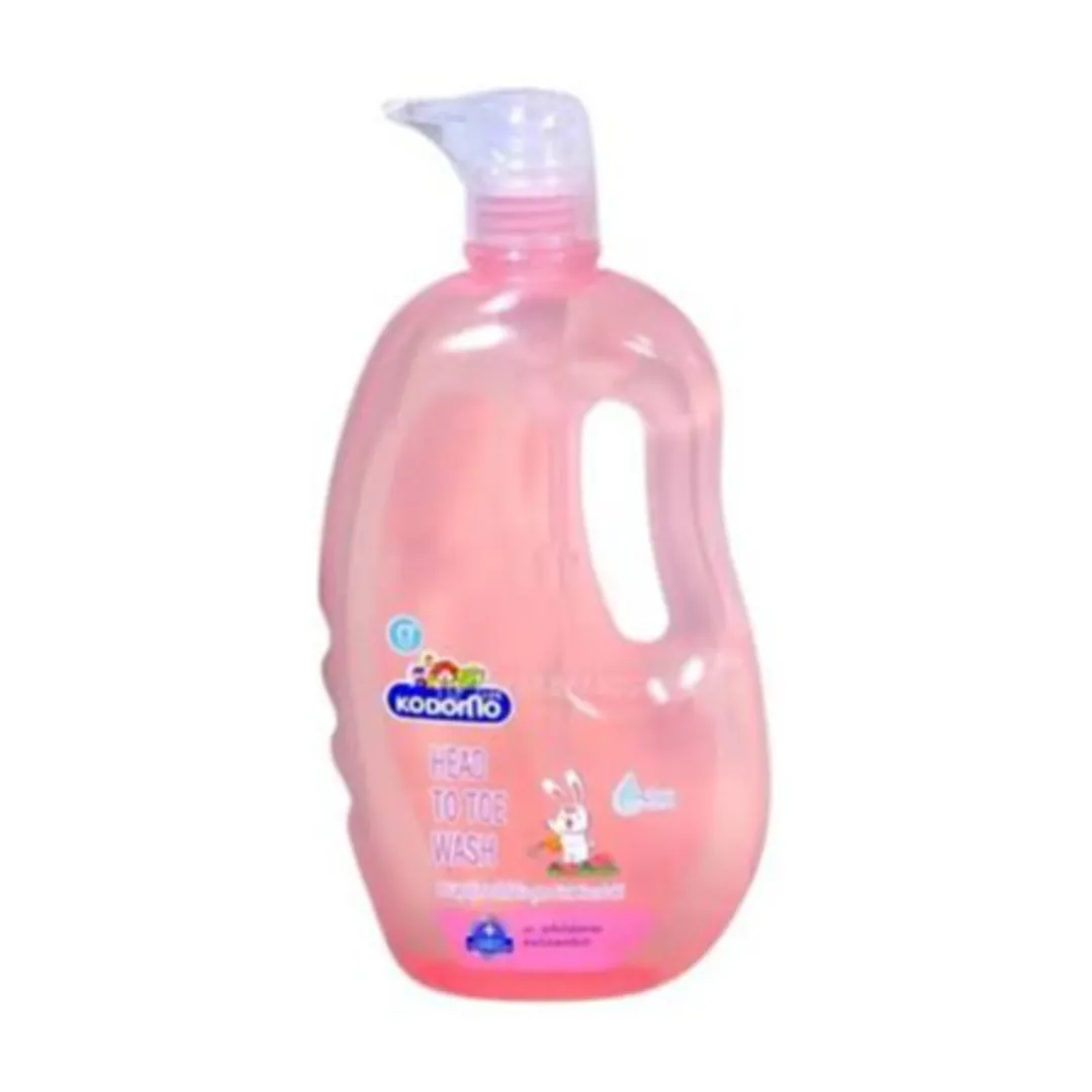 Kodomo Head to Toe Wash Pink Hanabakio+100 ml