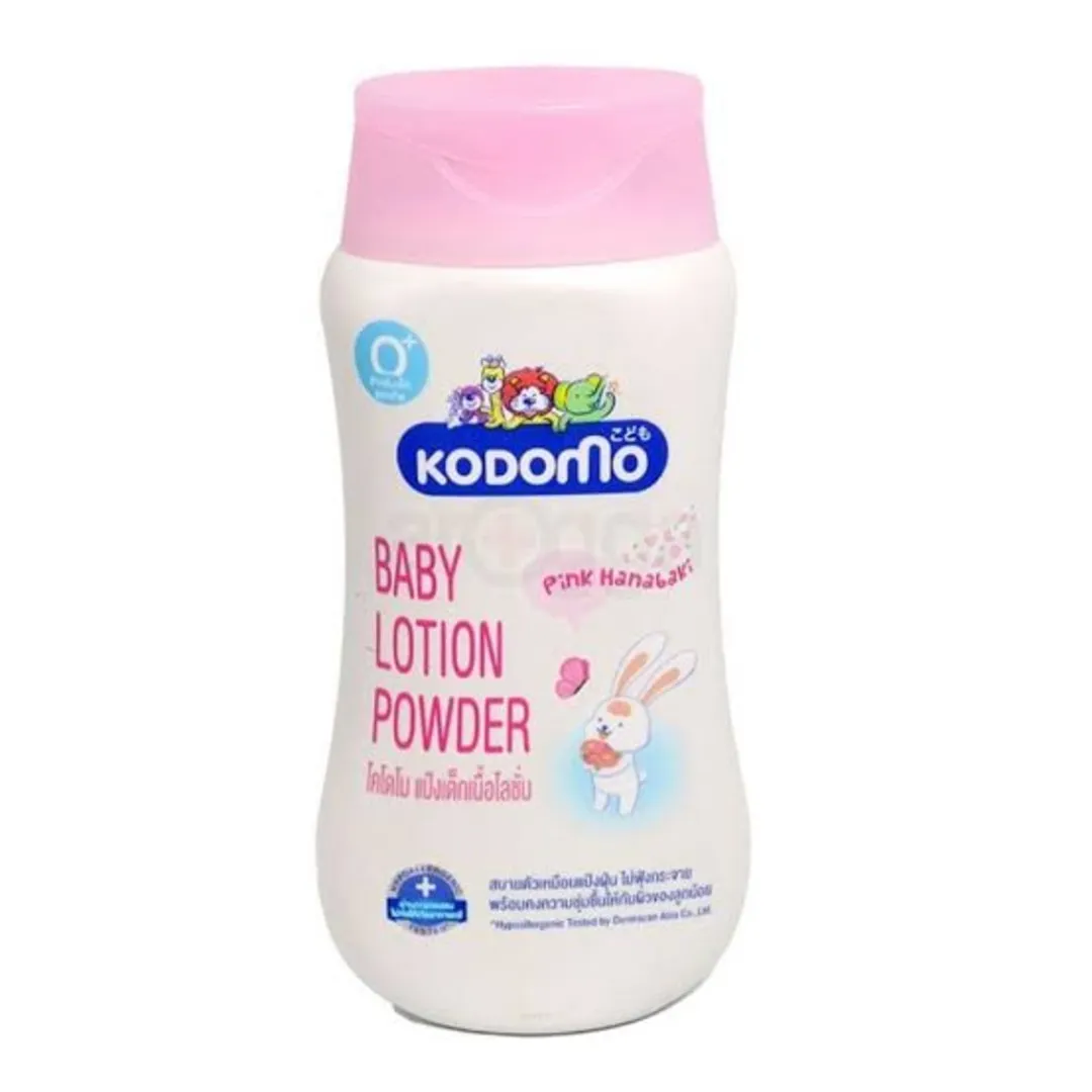 Kodomo Baby Lotion Pow Pink Hanabaki 0+ 180m