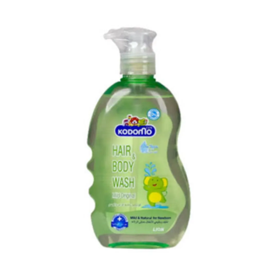 Kodomo Baby Hair & Body Wash Mild Orig 400Ml