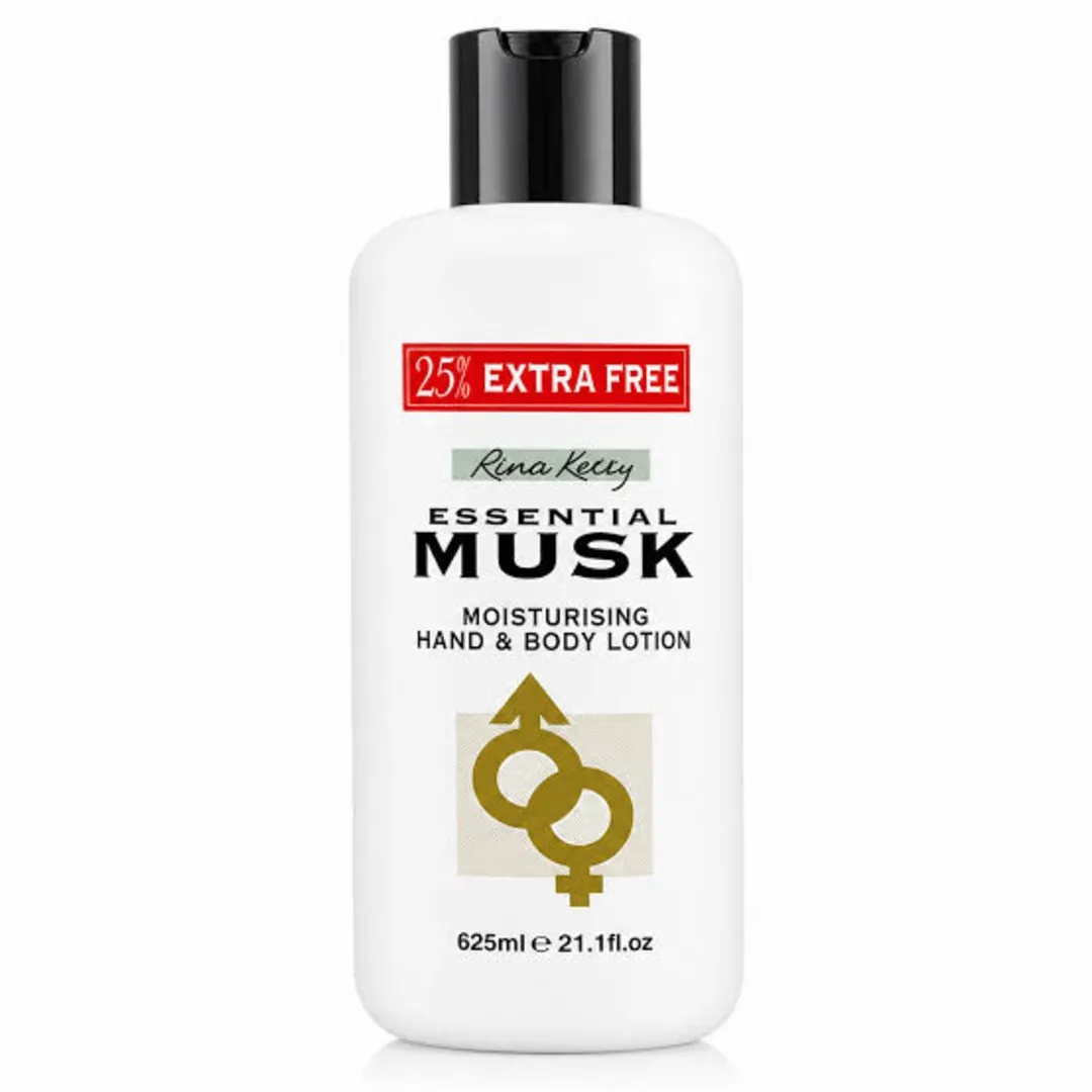 Essential Musk Moisturising Hand & Body Lotion 625...