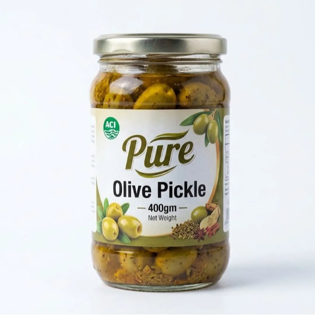 Pure Olive Pickle -400gm