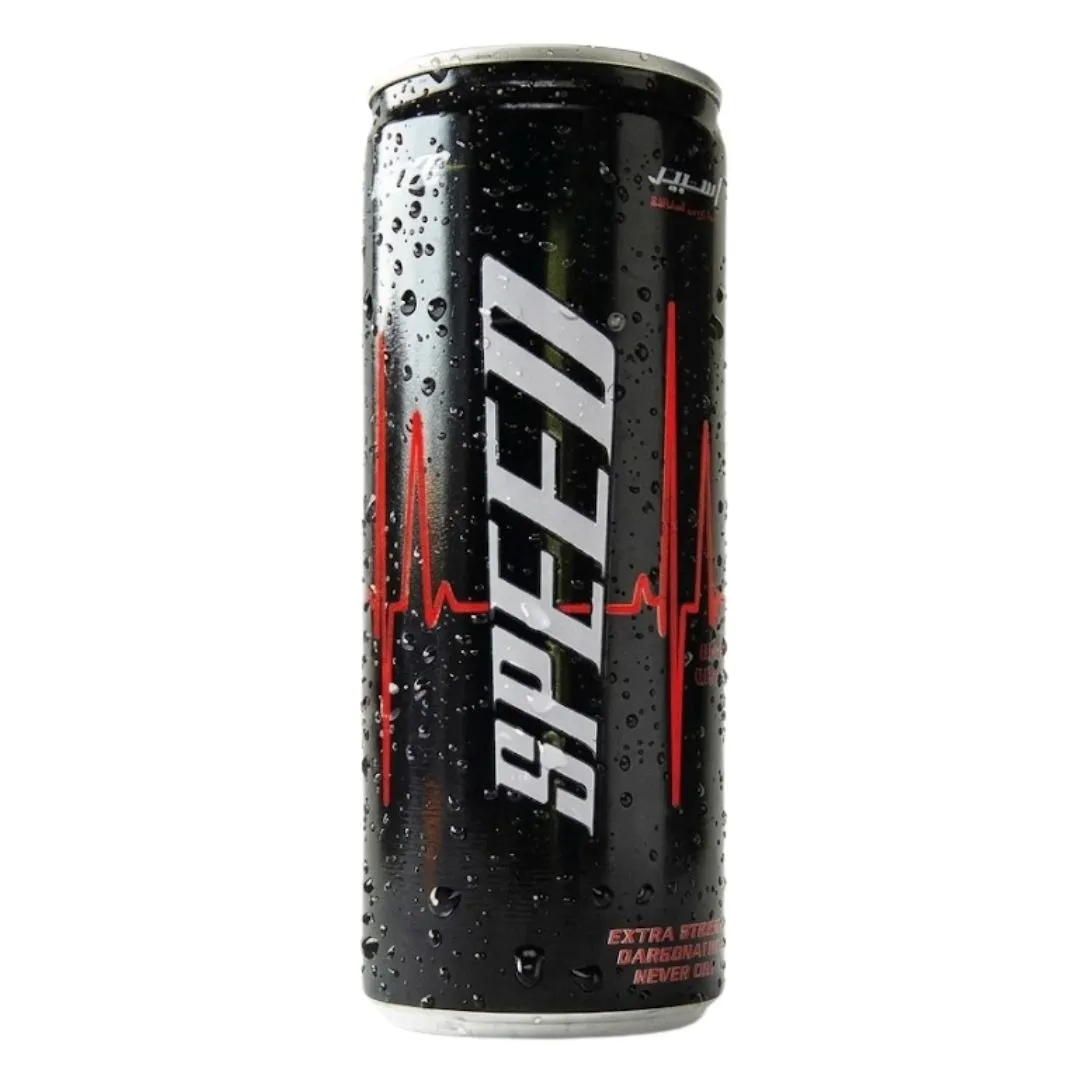 Speed Energy Drink Can 250ml