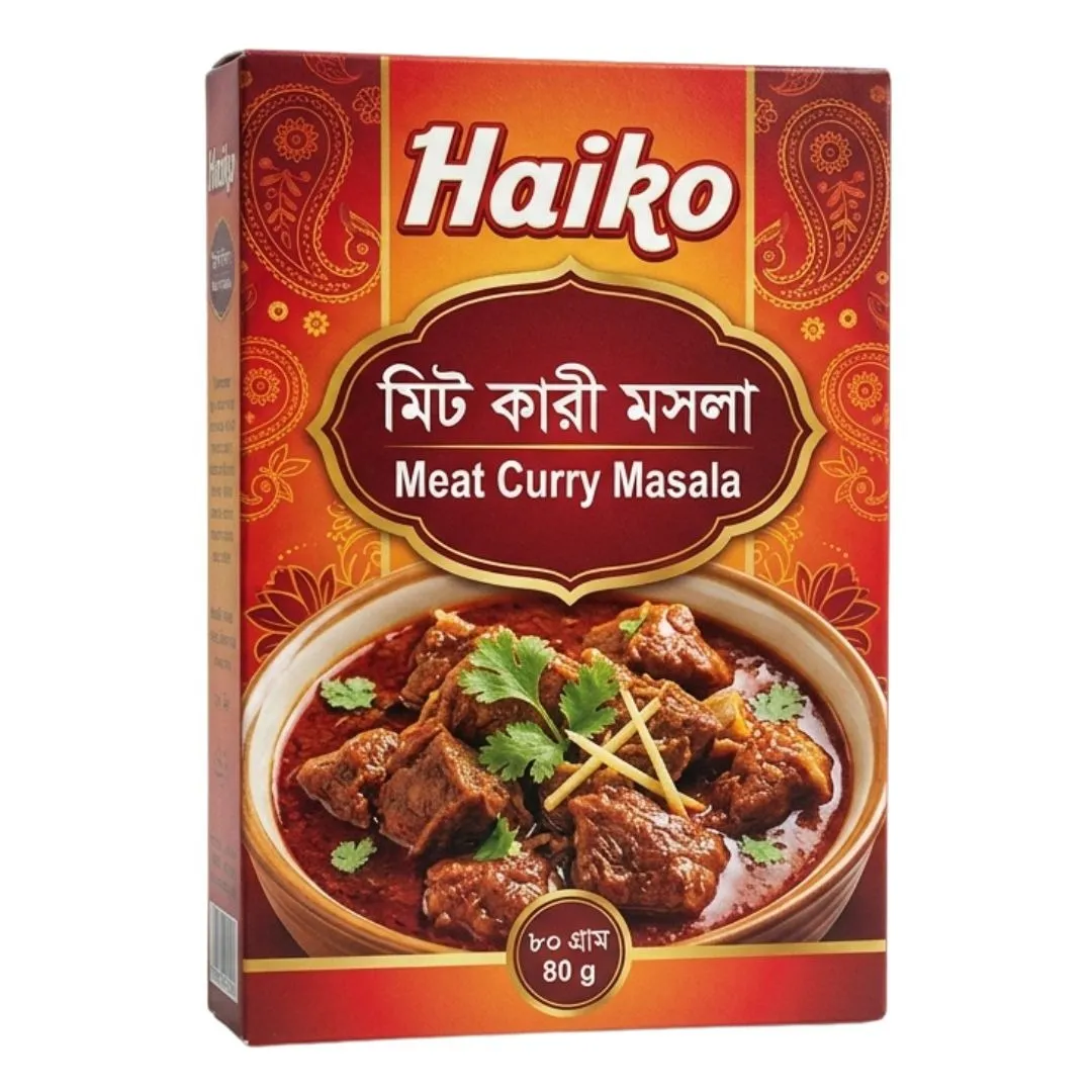 Haiko Meat Curry Masala 80g