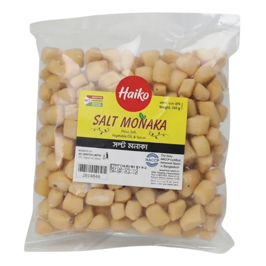 Haiko Salt Monaka 200g
