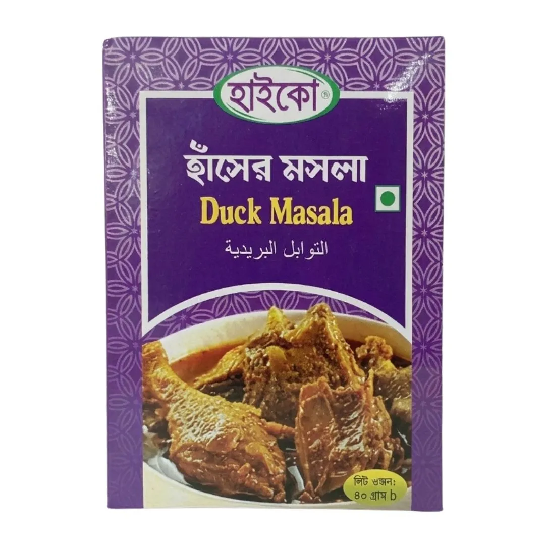 Haiko Duck Masala 40g
