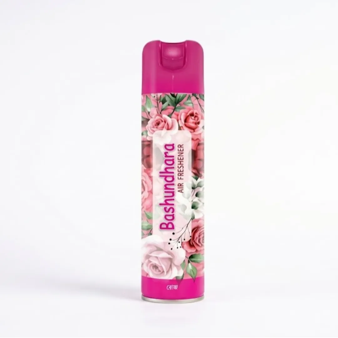 Bashundhara Air Freshener Rose 300ml - PCS
