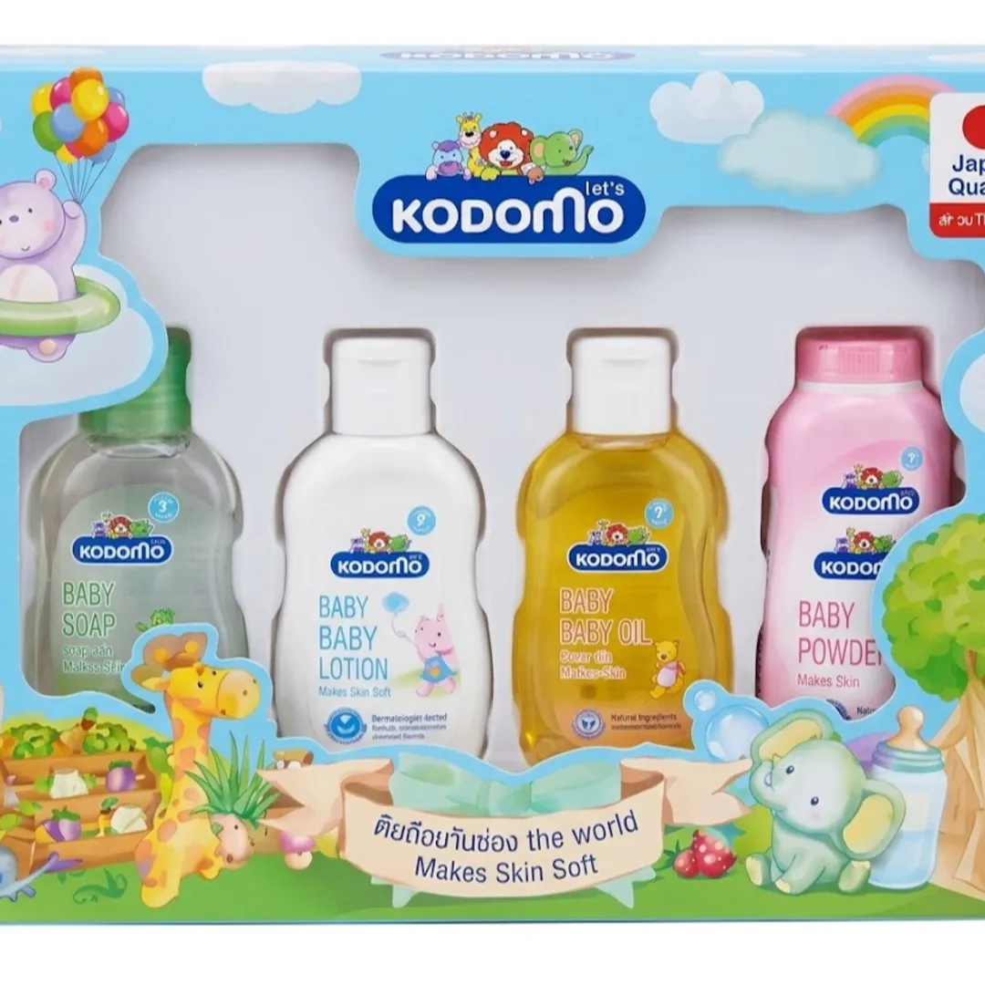 Kodomo Baby Gift 8pc/Set