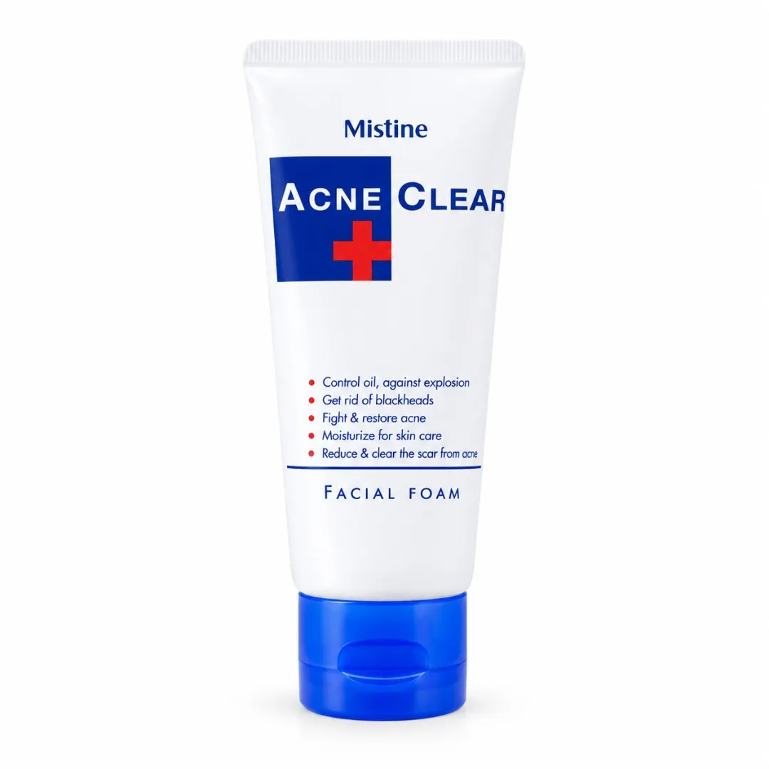 Mistine Facial Foam 85g