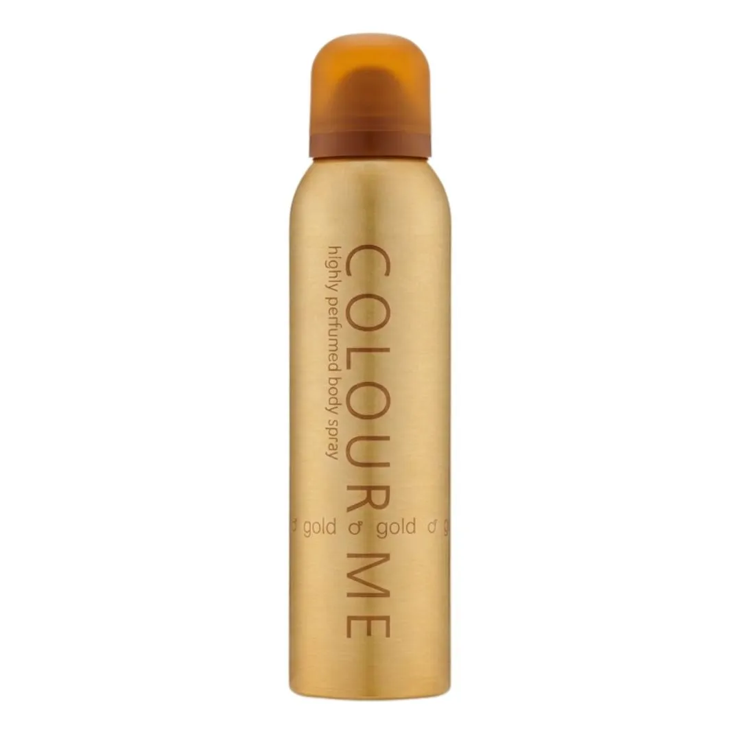 Colour Me Homme Gold Body Spray for Women 150ml