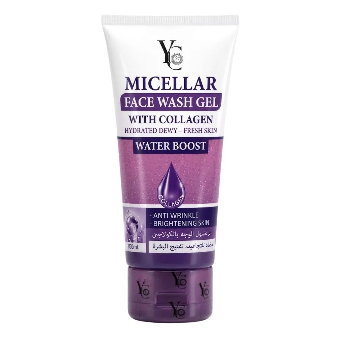 Yc Micellar Collagen Face Wash Gel 150ml