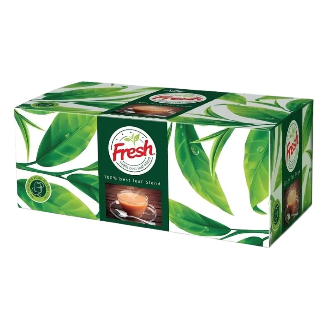 Fresh Premium Double Chamber Tea Bags 50pcs
