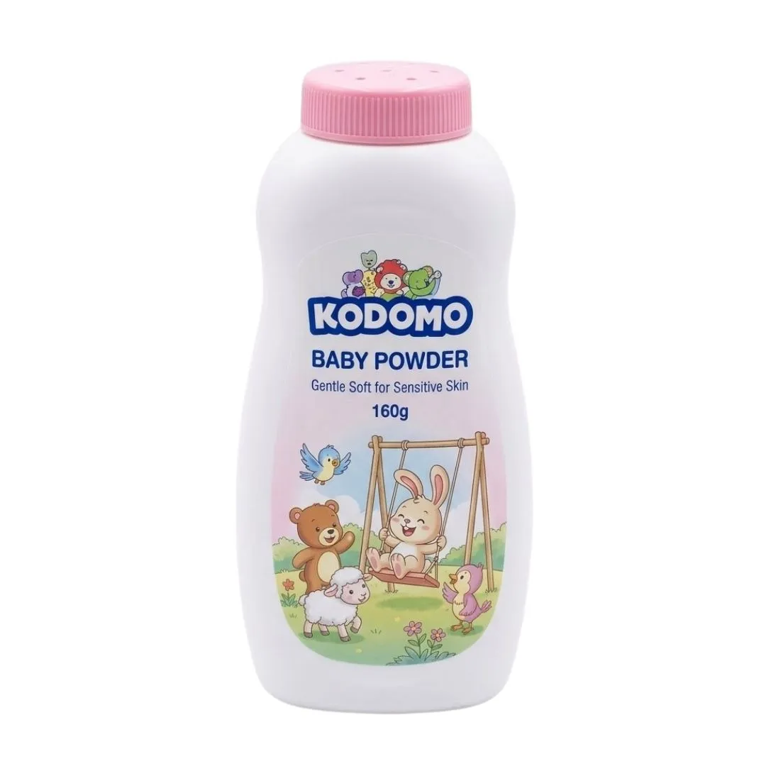 Kodomo Baby Powder 0+ 160g